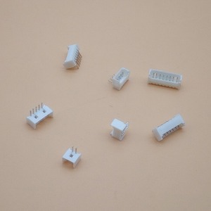 MICRO JST 1.25 2/3/4/5/6/7/8/9/10ピンコネクタ1.25MMPITCH直角ピンヘッダーハウジング端子1.25-2p/3p/4p/5p - Product Image 4
