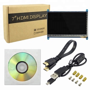 7 Inch 1024x600 <strong>LCD</strong> Capacitive Touch Screen Interface Touch Screen <strong>Raspberry</strong> <strong>Pi</strong> 3 <strong>LCD</strong> Display - Product Image 4