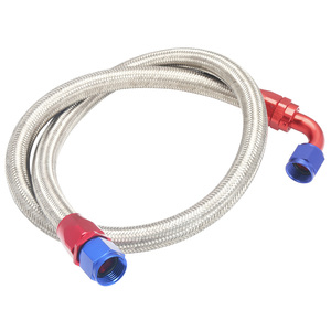 สแตนเลสถักท่อน้ำมันเชื้อเพลิงสาย/8ท่อเย็นน้ำมันที่เหมาะสม - Product Image 2
