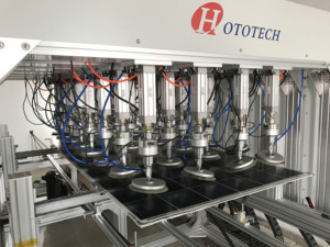 Macchina di prova del modulo PV con IEC61215 & IEC61730
