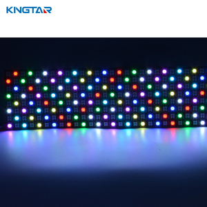 Sk6812 256 пикселей программируемая светодиодная точечная Матрица 8x32 RGB светодиодная точечная матрица
