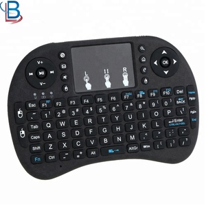 Backlight I8 <strong>Keyboard</strong> Remote <strong>Control</strong> with Touchpad Use for <strong>Android</strong> Box