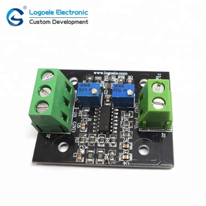 ユニバーサル0-3.3V 0-10V 0-15V電圧4-20mA 0-5Vコンバータモジュール - Product Image 3