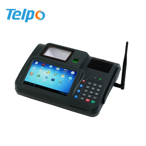 China TPS550 con lector de tarjetas/cámara/escáner de código de barras 1D/2D/impresora de dedos wcdma/wifi/ethernet contador Top Android POS Terminal - Product Image 3