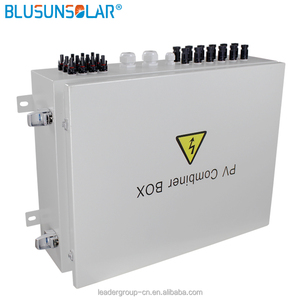 12 String入力に1文字列出力オフグリッド太陽エネルギーシステムPhotovoltaic Array Solar PV Combiner Box - Product Image 2