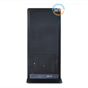 75 אינץ Slim גדול שטוח מסך הטלוויזיה תצוגת רצפת Stand פרסום נגן ציוד
