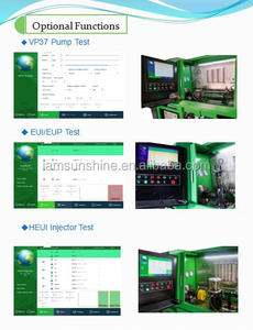 校正機CRS-728C CRI CRPEUI EUP HEUI CAT320D VP37 VP44 RED4 V3V4V5ポンプテストベンチ - Product Image 5