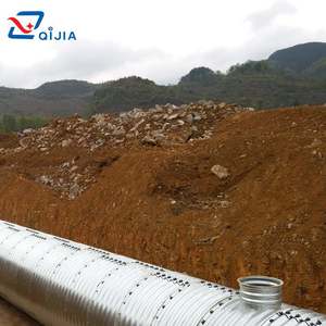 <span class=keywords><strong>Armco</strong></span> ท่อเหล็กลูกฟูก M200จากโรงงาน18ปี
