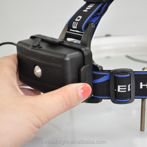 10W U2 LED Zoom LED Không Dây Sạc Mining Cap Đèn Với Pin 4XAA - Product Image 4