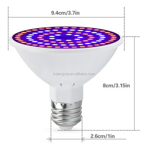20W LED büyümek ampul E27 166 kırmızı 34 mavi LED bitki lambası bahçe sera topraksız bitki fide - Product Image 4