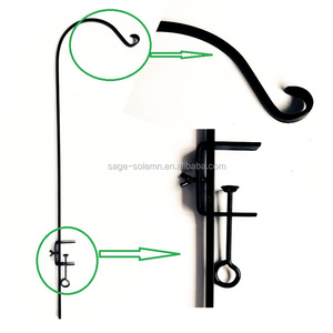 Móc Sàn 48Inch Có Kẹp Trên Giá Đỡ Cho Người Cho Chim Ăn Và Hơn Thế Nữa - Product Image 4