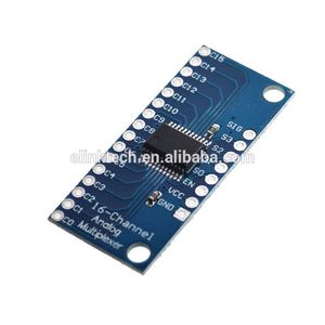 CD74HC4067 16-Kanal Analog Digital Multiplexer Breakout Board Modul Schaltung steile heißer Verkauf - Product Image 6
