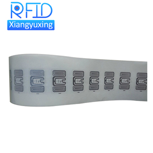 Costo di fabbrica tag rfid adesivo uhf tag rfid vuoti codice QR stampabile codice a barre per la gestione delle scorte di carico