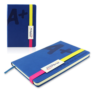 ไดอารี่ Basic A5 โน้ตบุ๊คหนัง USB Journal A4 A6 Planner โลโก้ที่กำหนดเอง Agenda PU ไดอารี่แถบยืดหยุ่นชุดของขวัญ - Product Image 2