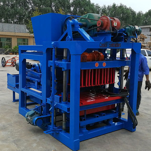 Automatico In Calcestruzzo Blocco Pavimentazione Per Lo Stampaggio di Mattoni Macchine per la produzione di Prezzo In Ghana