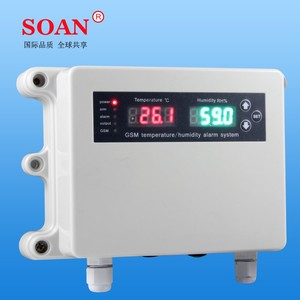 Controlador de temperatura led GSM y controlador de humedad/sensor de temperatura sensor de humedad con moddad/monitoreo de temperatura - Product Image 4