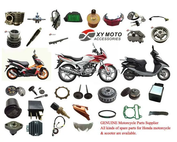 Distribuidores de motocicletas para piezas de motocicletas Honda OEM