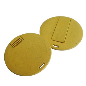 Marca Il Proprio Forma Rotonda Biglietto Da Visita A Buon Mercato Usb Memory Stick 2 Gb Usb Flash Drive All'ingrosso