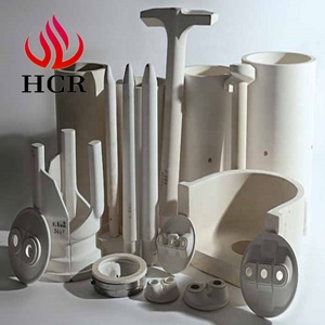 Vòi Phun Chịu Lửa AZS, Ống, Vòng Lỗ, Pít Tông Cho Máy Cấp Liệu Lò Kính <span class=keywords><strong>Gob</strong></span> - Product Image 1