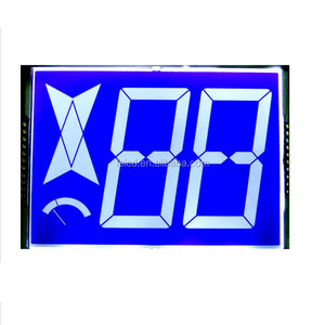 Prezzo di promozione Modulo Display Digit Pannello Dello Schermo Lcd Trasparente Personalizzato 7 Segmento Lcd Negativo Display Lcd per Ascensore - Product Image 1
