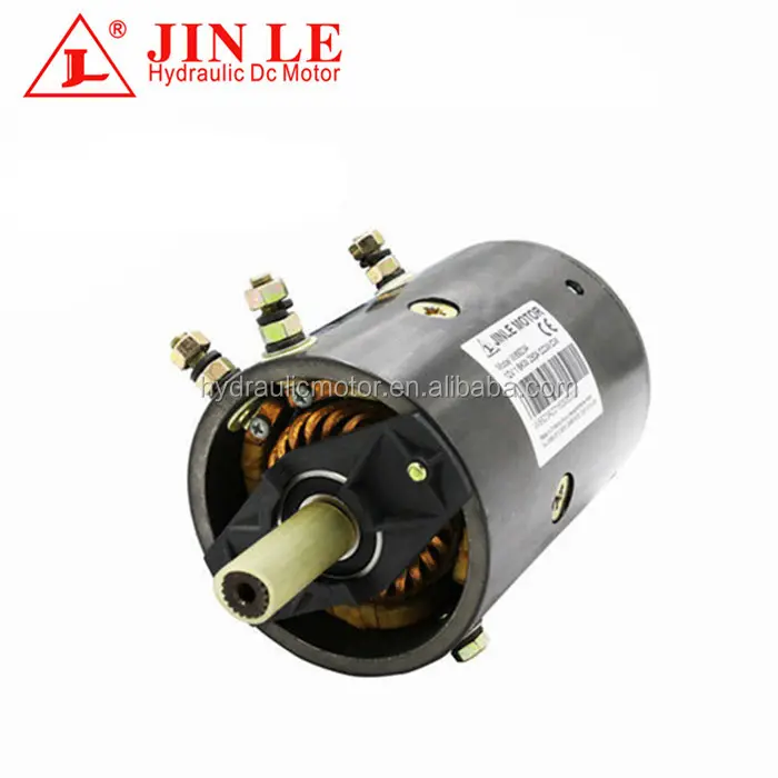 CE Sertifikalı Elektrik Winch için 12 V DC Motor 1.4KW