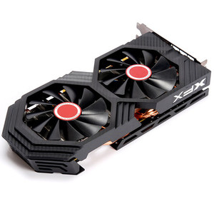 XFX RX580 8GB全新Radeon显卡游戏电脑使用