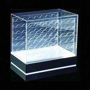 Esecuzione di testo del messaggio tabellone a led lightbox led light box segno led acrilico bottiglia glorificatore negozio di visualizzazione - Product Image 2