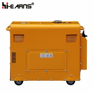 5500W generatore diesel silenzioso thailandia