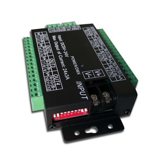 24 canali dmx decoder tensione Costante RGB led dmx512 dmx ha condotto il driver dmx dimmer pack