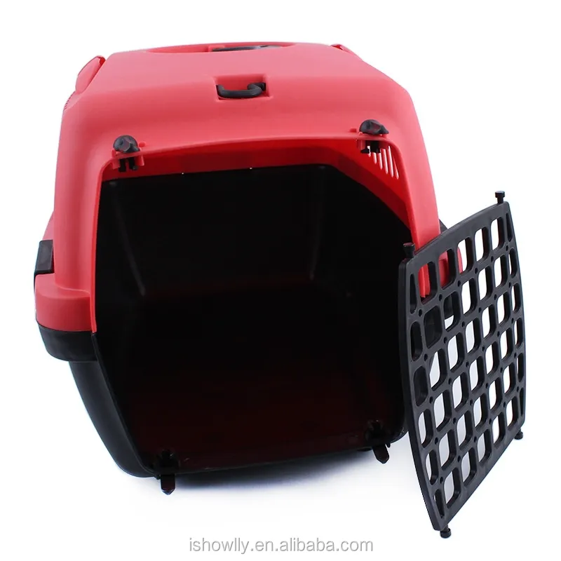 Transporteur pour animaux de compagnie Pour Chien Chat Chiot Lapin Boîte De Voyage Panier Cage Extérieure Nouvelle cages pour animaux transporteurs