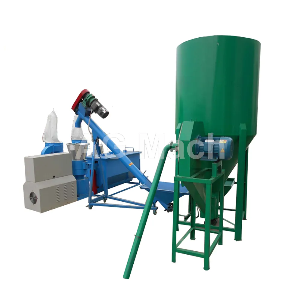 Advanced technology 20-30tph feed processing machine and Poultry Feed Pellet Making Machine