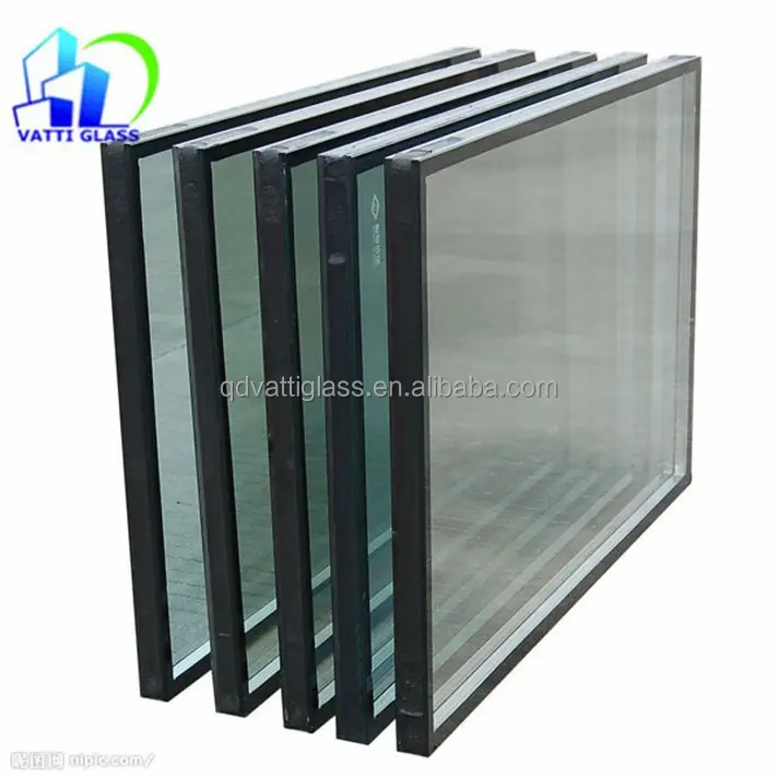 Gran oferta, paneles de vidrio aislado, panel de vidrio de construcción de bajo nivel E, panel de vidrio templado tintado de baja emisión