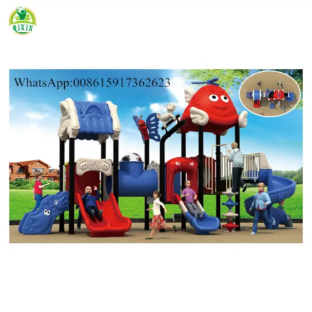 Design creativo giocattoli giochi di divertimento parco giochi all'aperto giochi per bambini parco giochi QX-18057A