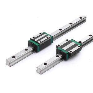 Carril de guía lineal para enrutador CNC a precio de fábrica HGR45 con deslizador de guía lineal HGH45CA HGW45CC