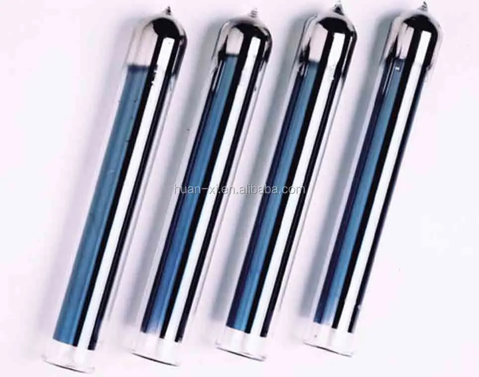 Piezas de repuesto para calentador de agua Solar, tubos de vidrio de vacío para calentador de agua solar