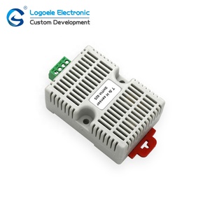 Módulo de temperatura de salida analógica RS485 0-5V 0-10V Sensor de temperatura de humedad con material plástico compatible con OEM y ODM