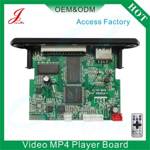 Realplayer Av Usb Sd Tf การ์ด Circuit Board กับวิทยุ Fm, Mp3 Mp4 Mp5 Player Decoder โมดูลเครื่องส่งสัญญาณ Fm - Product Image 5