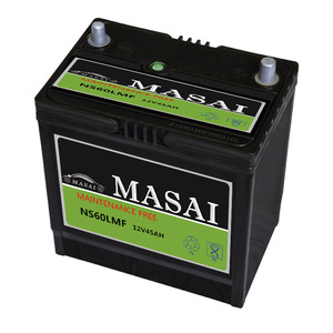 韩国制造汽车电池制造商电池 12 v 60ah 汽车电池 - Product Image 1