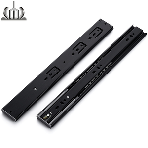 Ray Trượt Đồ Nội Thất Vòng Bi Kéo Dài 45Mm, Ray Trượt Ngăn Kéo Đóng Mềm Cho Thanh Trượt Ngăn Kéo Giảm Chấn - Product Image 1