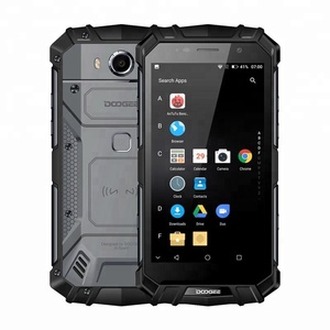 4G çin Smartphone DOOGEE <span class=keywords><strong>S60</strong></span> 5.2 inç FHD ekran 6GB/64GB kablosuz şarj IP68 sağlam telefon android