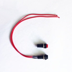 PBS-11B Reset <span class=keywords><strong>Latching</strong></span> 11A-Schalter mit Druckknopf mit quadratischem Druck 12 mm