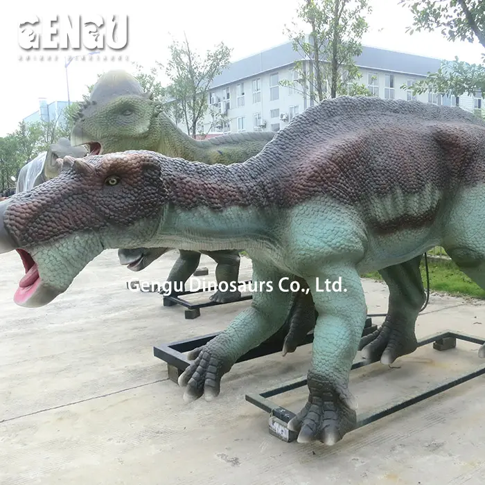 Prehistoric animal simulation dinosaur