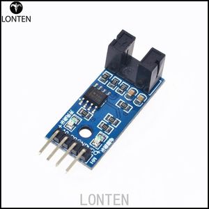 4-poliger Geschwindigkeit sensor Infrarot modul Zähler Motor test Optokoppler modul Steckplatz Typ IR-Geschwindigkeit sensor
