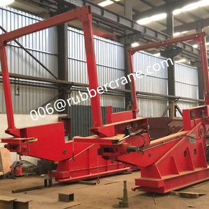 20ft contenedor Tilter contenedor sistema basculante contenedor de carga y descarga de dispositivo para venta
