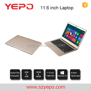 2019 nuevos productos de Super Slim 11,6 pulgadas OEM portátil ordenador portátil proveedor Chino - Product Image 2