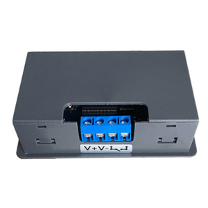 DC12V LED Modulo Relè di Ritardo Digitale Programmabile Timer Interruttore di Controllo Relè di Temporizzazione Trigger Ciclo con il Caso per Interni - Product Image 5