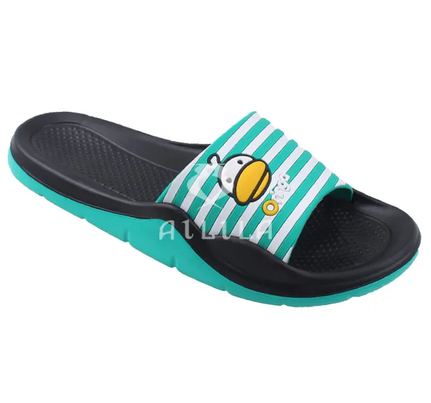 Nuovo stampo custom design morbido scivolo slipper sandali