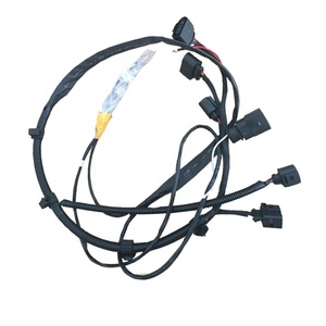 1J0-971-658-L bobin paketleri 1.8T bobin paketi tamir otomobil kablosu fiş ile yakıt enjektör kablo demeti - Product Image 1