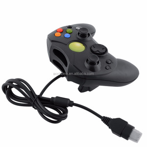 Nero Wired Controller di Gioco Professionale Gamepad Joystick Maniglia Gioco Joypad di Controllo del Gioco per Microsoft XBOX Prima Generazione - Product Image 6
