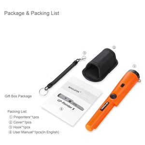 2019 new metal detector GP-Pointer s puntatore detector palmare metallo asta di posizionamento con la custodia per armi caccia - Product Image 4